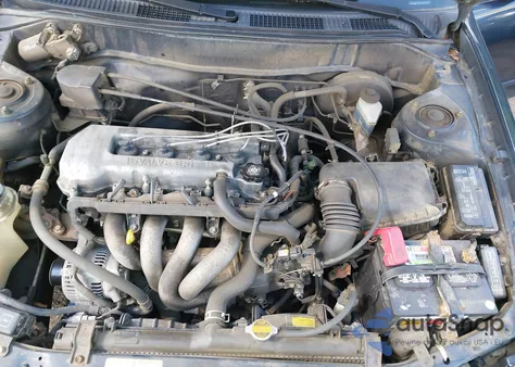 1999 Toyota Corolla Ce from USA, damaged, VIN 2T1BR12EXXC125004